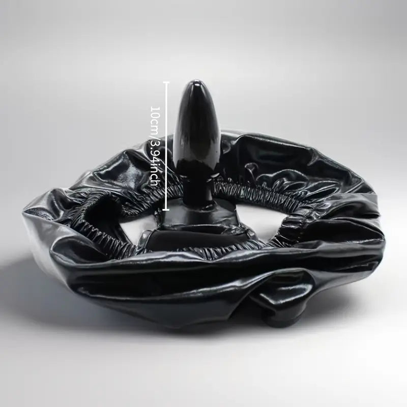 Two Styles Universal Anal Plug PU Wearable Pants Safe Simple Butt Plug