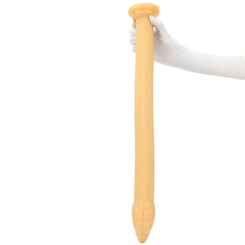 Special-shaped Snake Head Anal Plug Scales Stimulation Anal Expander