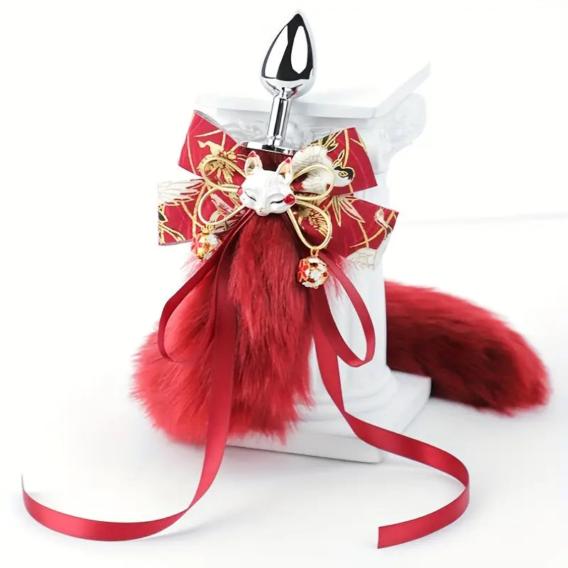 SM Sex Toys Fox Tail Anal Plug Female Masturbation Passion Anal Toy