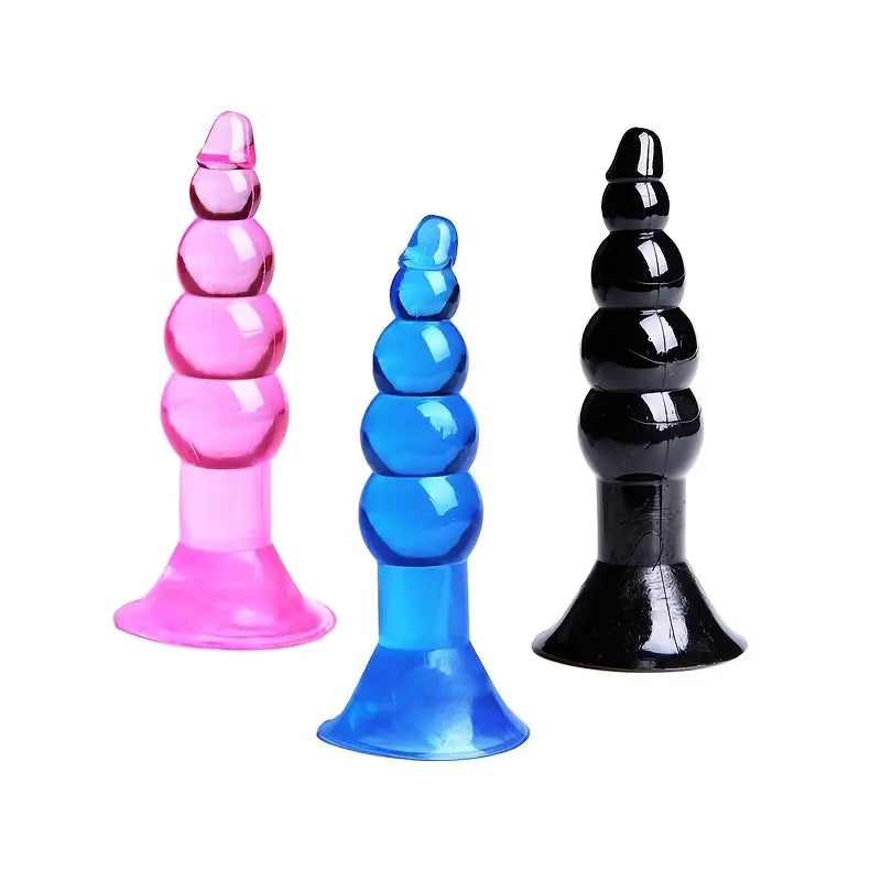 Anal Beads For Women Random Colors Intimate Stimulator For Anal Play