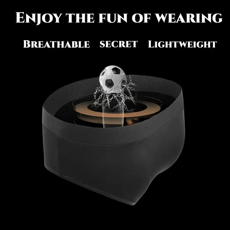 2 Styles Concealed Fun Wearable Dildo Comfortable Soft Elastic Pants