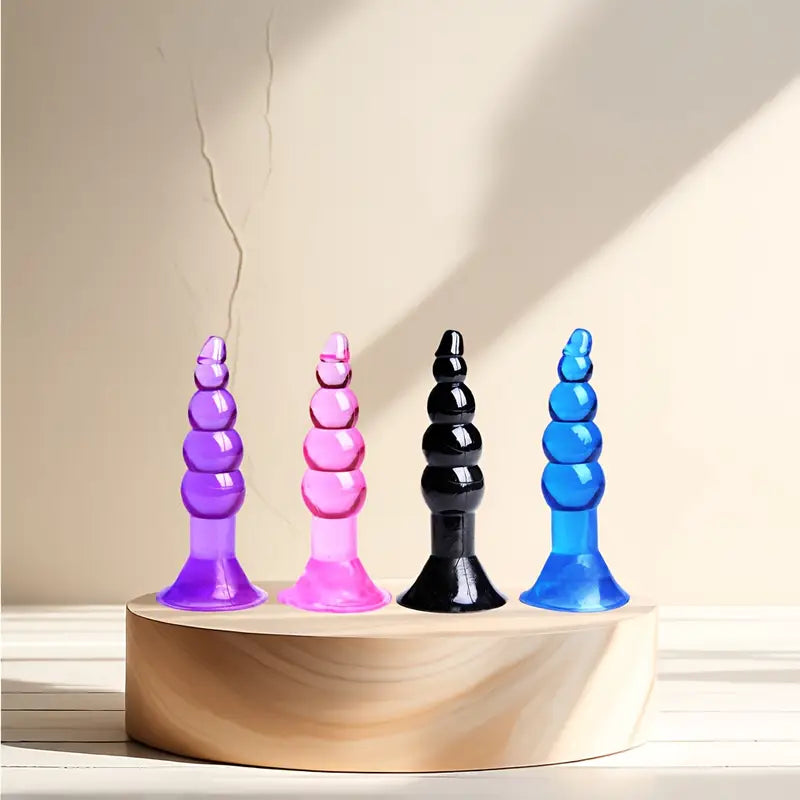 Anal Beads For Women Random Colors Intimate Stimulator For Anal Play