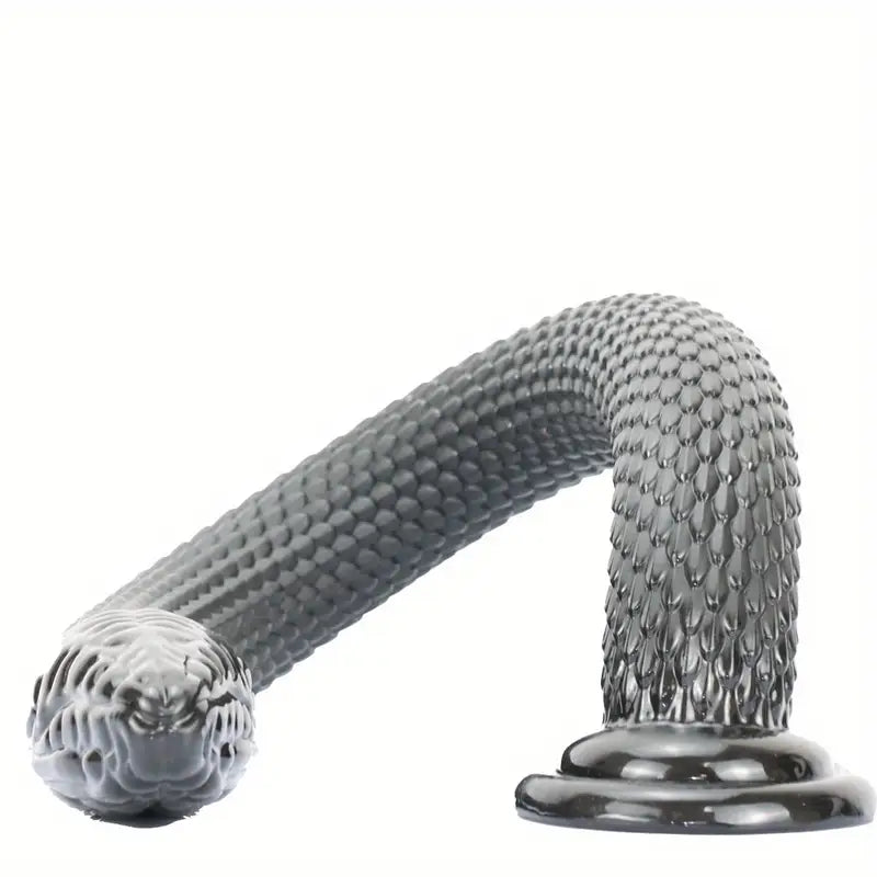 Special-shaped Snake Head Anal Plug Scales Stimulation Anal Expander