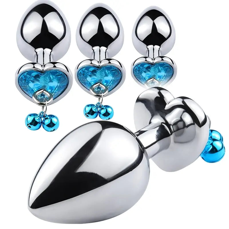 BDSM Butt Plug K Metal Sex Toy Fetish Stainless Steel Butt Plug