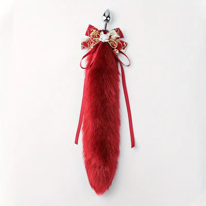 SM Sex Toys Fox Tail Anal Plug Female Masturbation Passion Anal Toy
