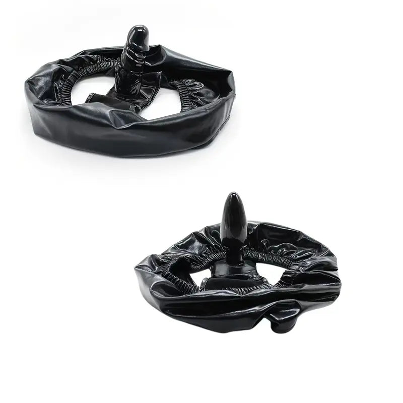 Two Styles Universal Anal Plug PU Wearable Pants Safe Simple Butt Plug