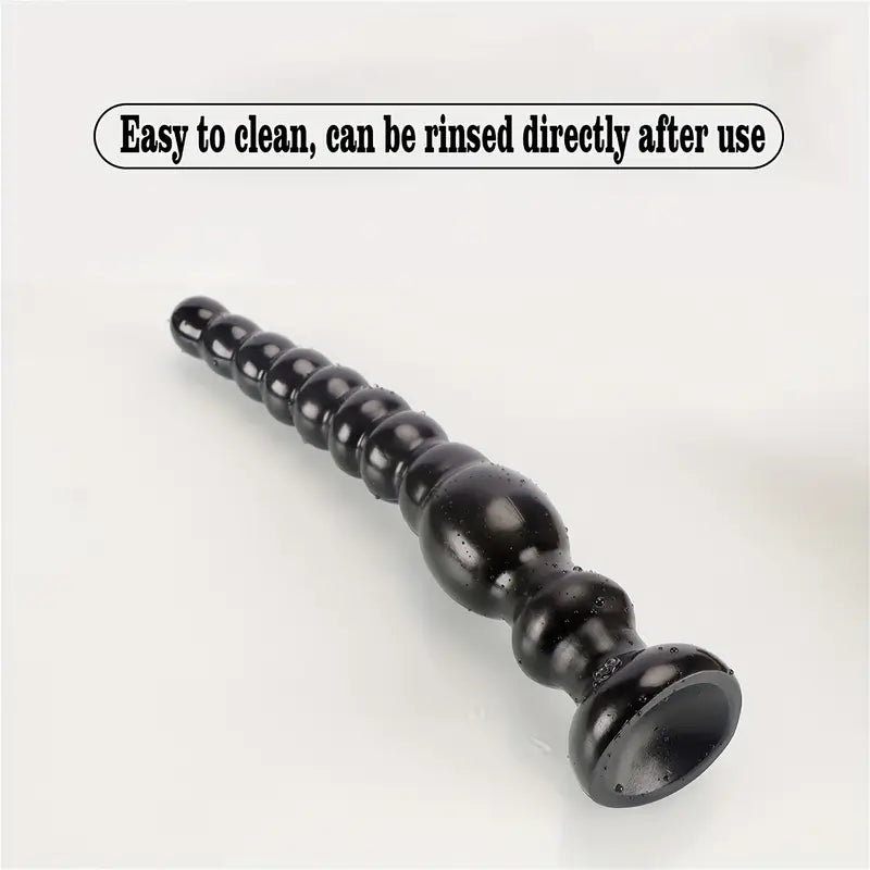 Long Anal Bead Smooth Anal Plug Big Butt Plug Sex Toy For Men Women