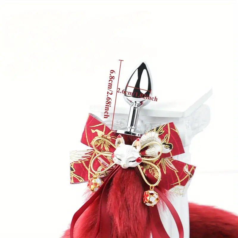 SM Sex Toys Fox Tail Anal Plug Female Masturbation Passion Anal Toy