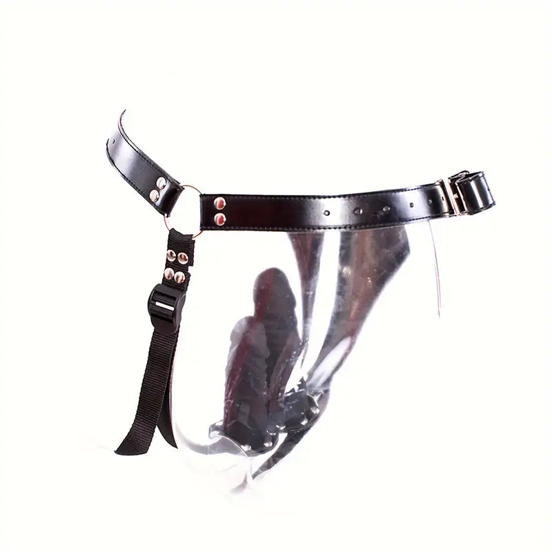 Restraint Thong Double-Headed Penis Silicone Strap-On Bondage Dildos