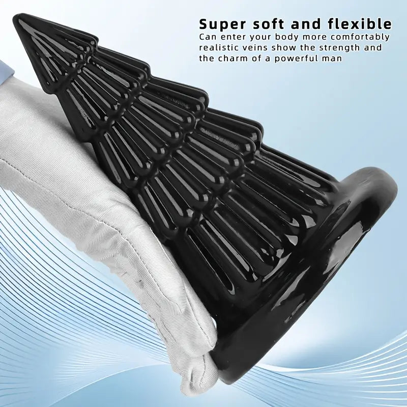 Extra Large Anal Plug Soft Suction Cup For Rear Anal Sex Toy Fisting Toy