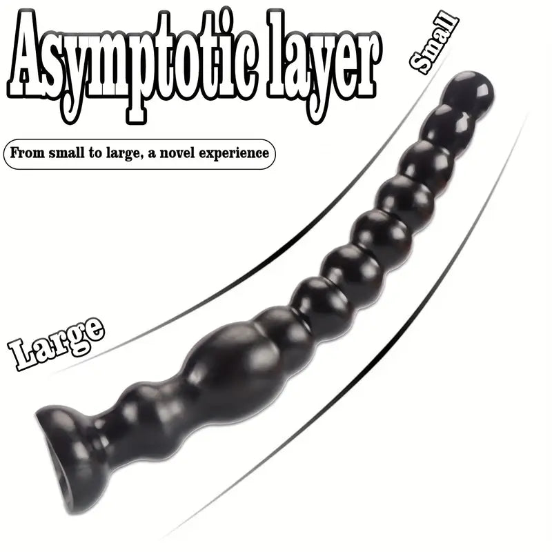 Long Anal Bead Smooth Anal Plug Big Butt Plug Sex Toy For Men Women