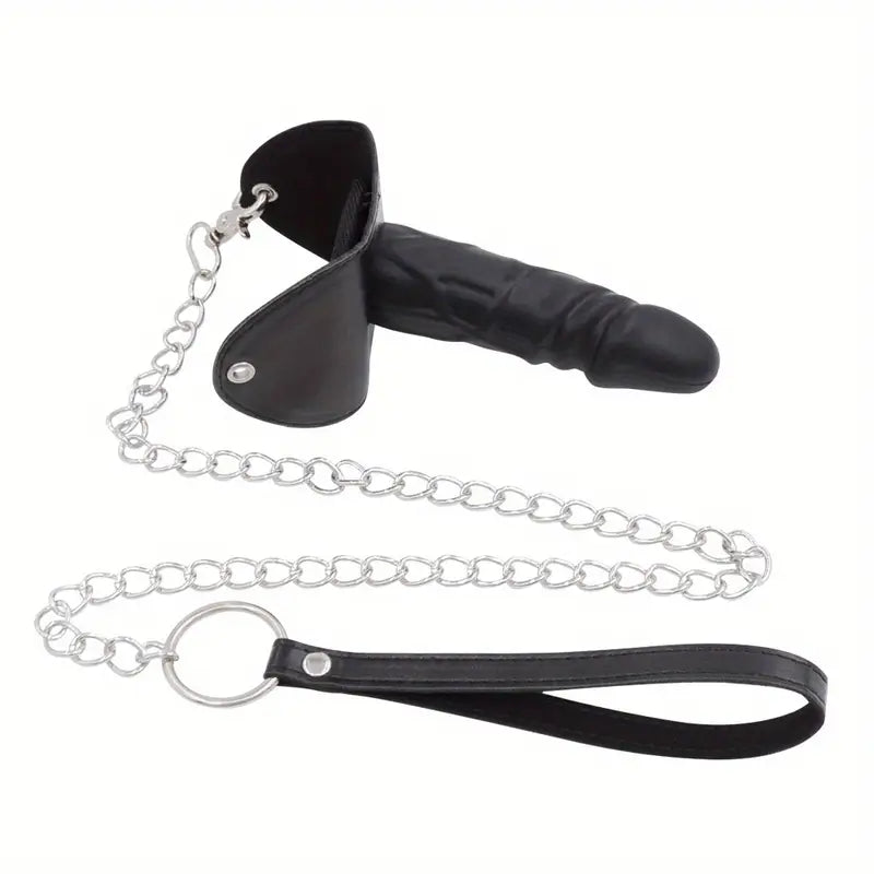 BDSM Bondage Sex Toy Set Cock Harness Underwear Wearable Anal Plug