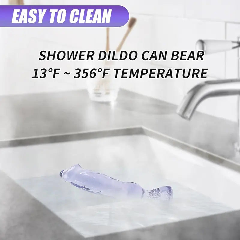 4.76in Small PVC Dog Knot Dildo Odd Quality Animal Sex Toy For Anus