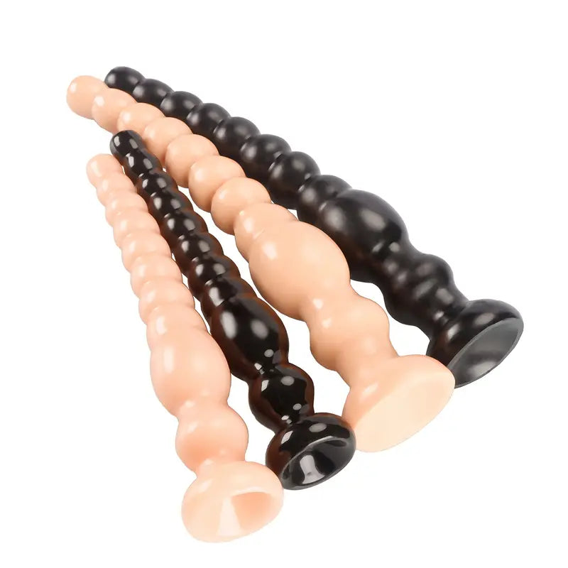 Long Anal Bead Smooth Anal Plug Big Butt Plug Sex Toy For Men Women