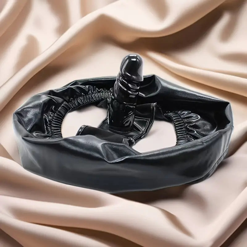 Two Styles Universal Anal Plug PU Wearable Pants Safe Simple Butt Plug