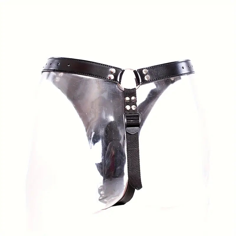 Restraint Thong Double-Headed Penis Silicone Strap-On Bondage Dildos