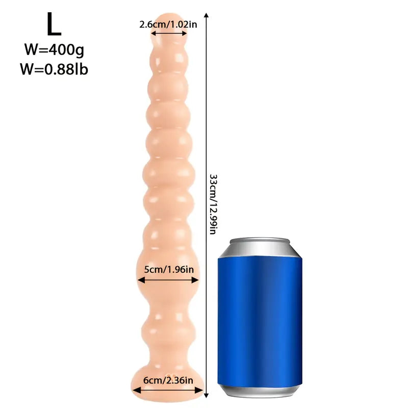 Long Anal Bead Smooth Anal Plug Big Butt Plug Sex Toy For Men Women