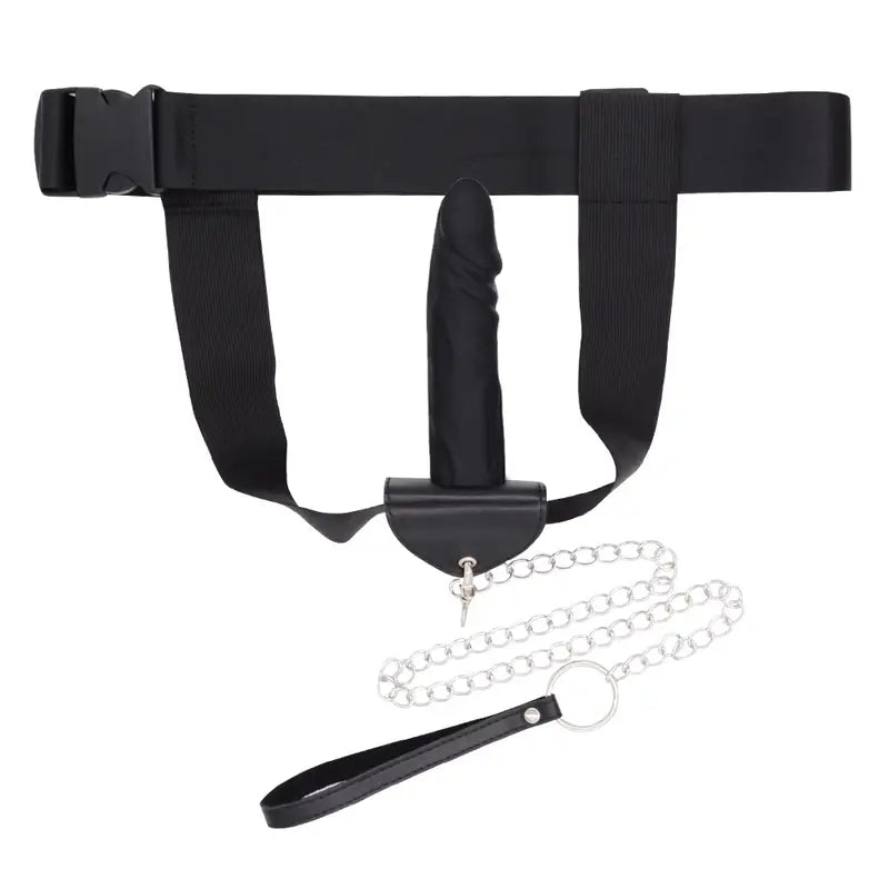 BDSM Bondage Sex Toy Set Cock Harness Underwear Wearable Anal Plug