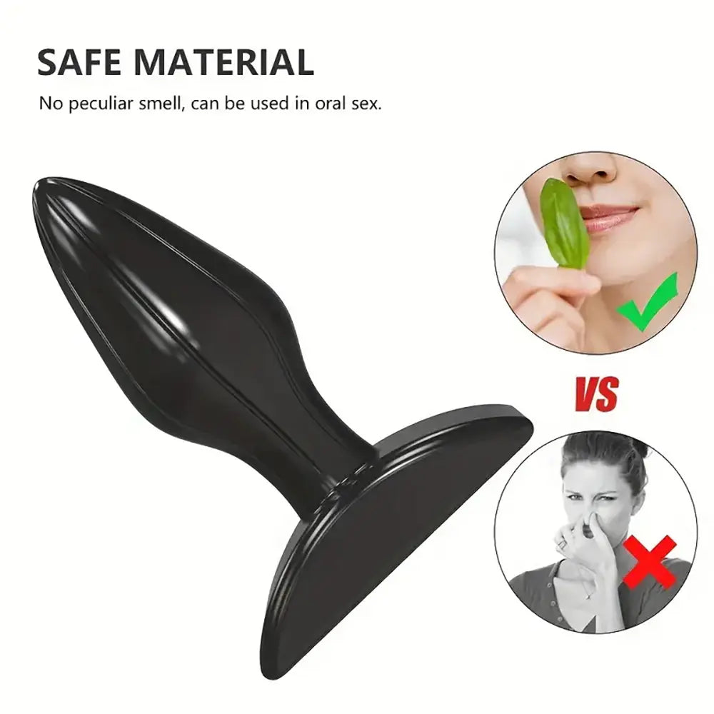 3-Piece Anal Plug Set Adult Sex Toys For Men Women For Oral Sex