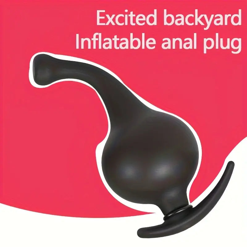 Anal Plug Toy Stimulation Massager Pleasure For BDSM SM Games Play