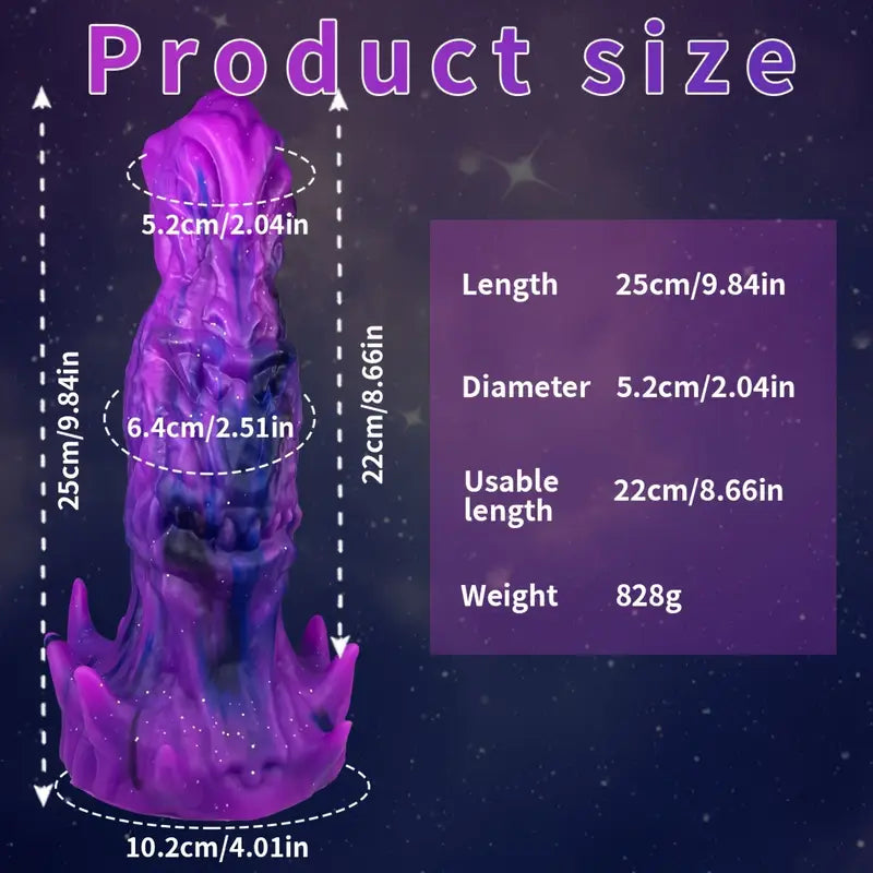 Monster Anal Plug Dildo Silicone Huge Prostate Massager With Suction Cup