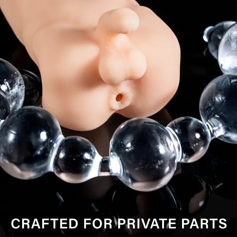 Extra-Large 20" Prostate Massage Beads Versatile Pleasure Toy For Men