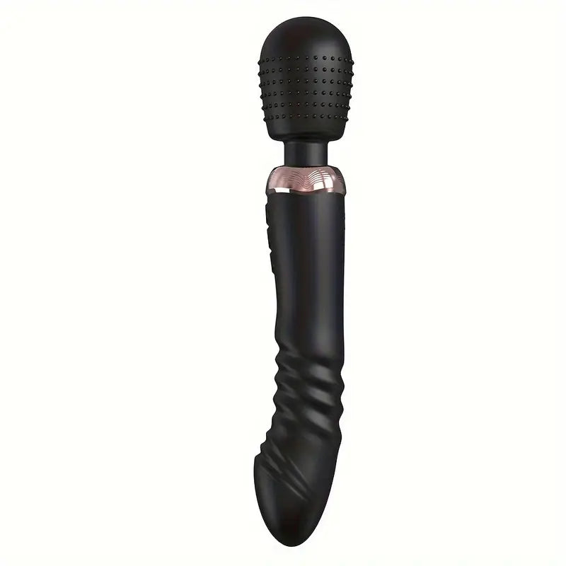 Dual Motor Thrusting Sex Toy Anal Plugs Anal Toy Vibrating Butt Plug