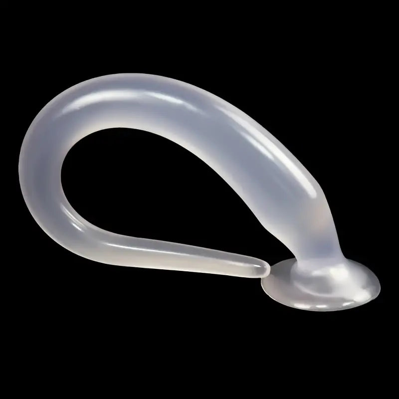13.38-inch PVC Prostate Massage Soft Bendable Anal Plug For Unisex