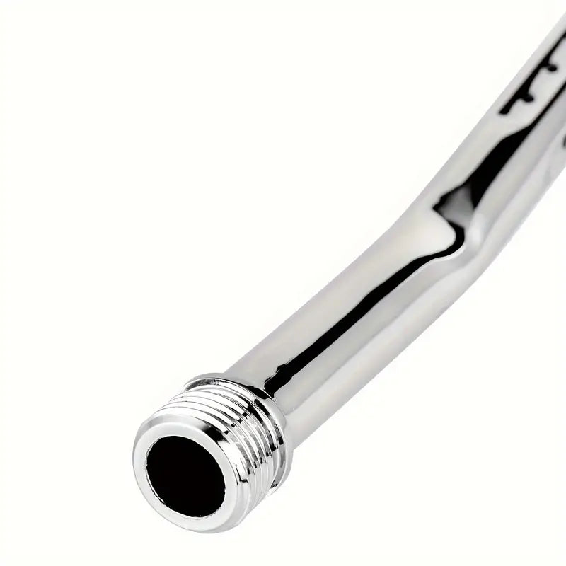 Metal Handheld Showerhead Enema Douche 17-Hole Water Flow Floor Mount