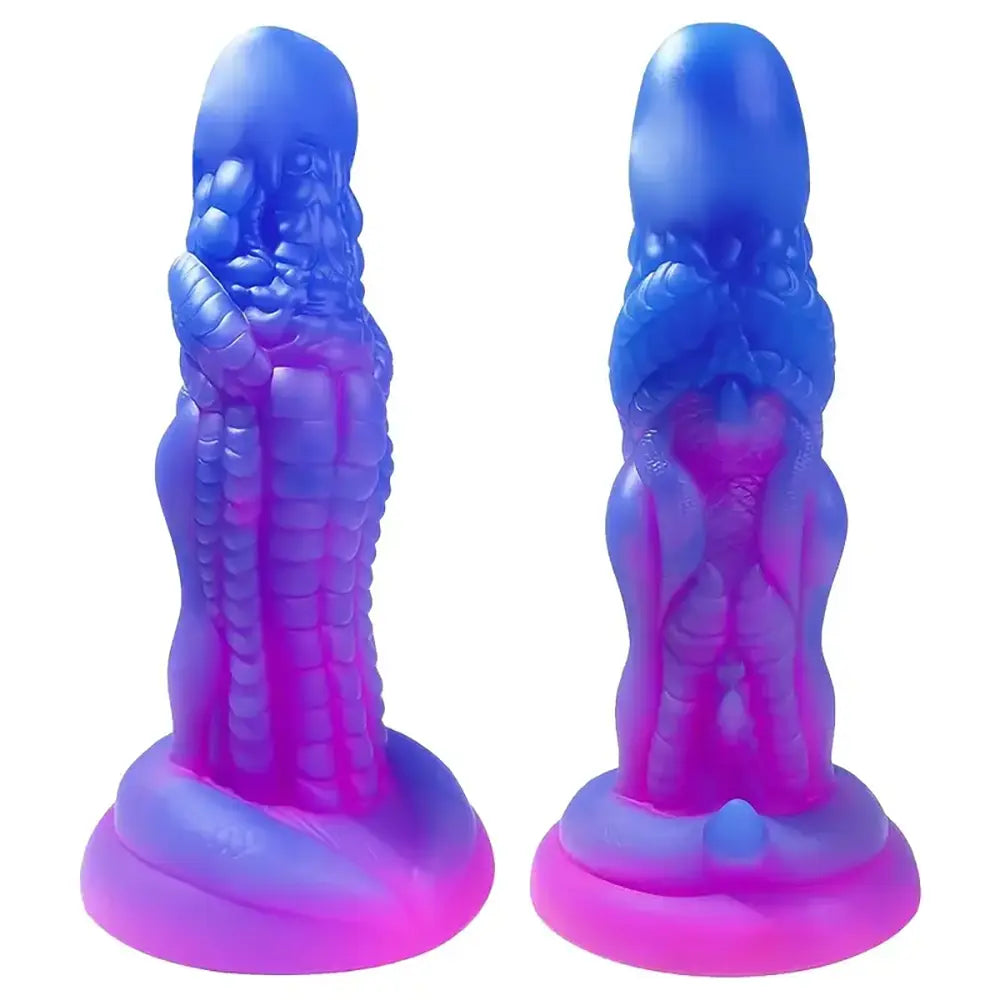 Monster Realistic Anal Love Sex Toy Big Soft Silicone Anal Plug