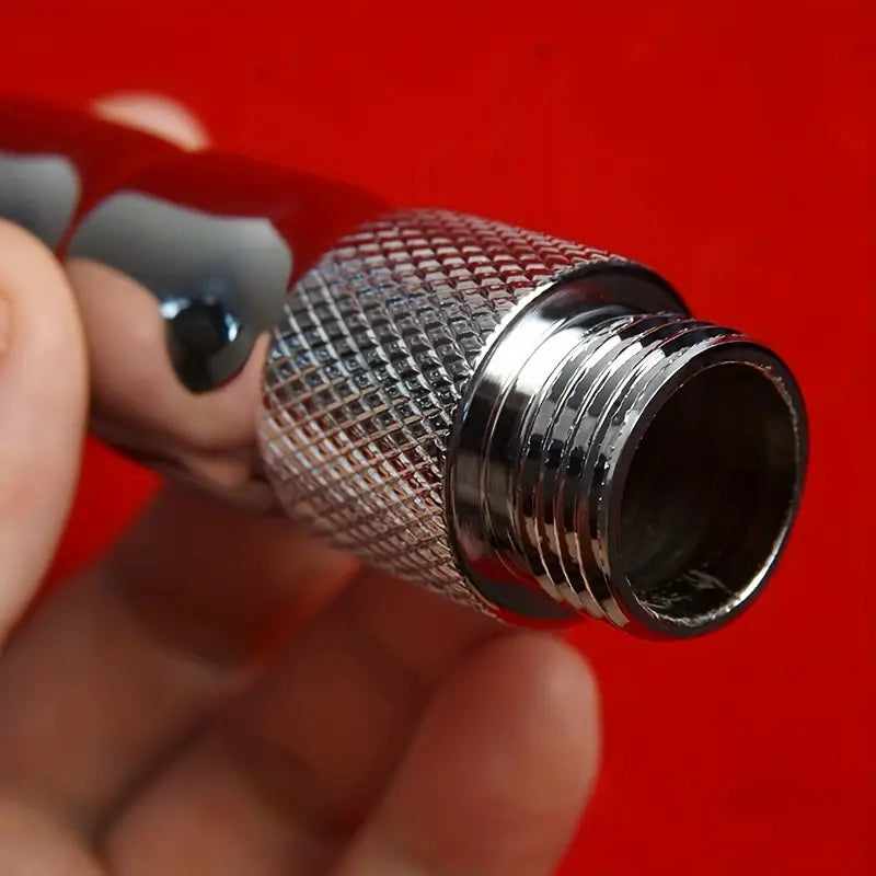 48 Holes Aluminum Enema Shower Nozzle Cleaner Rinse Vaginal Cleaning