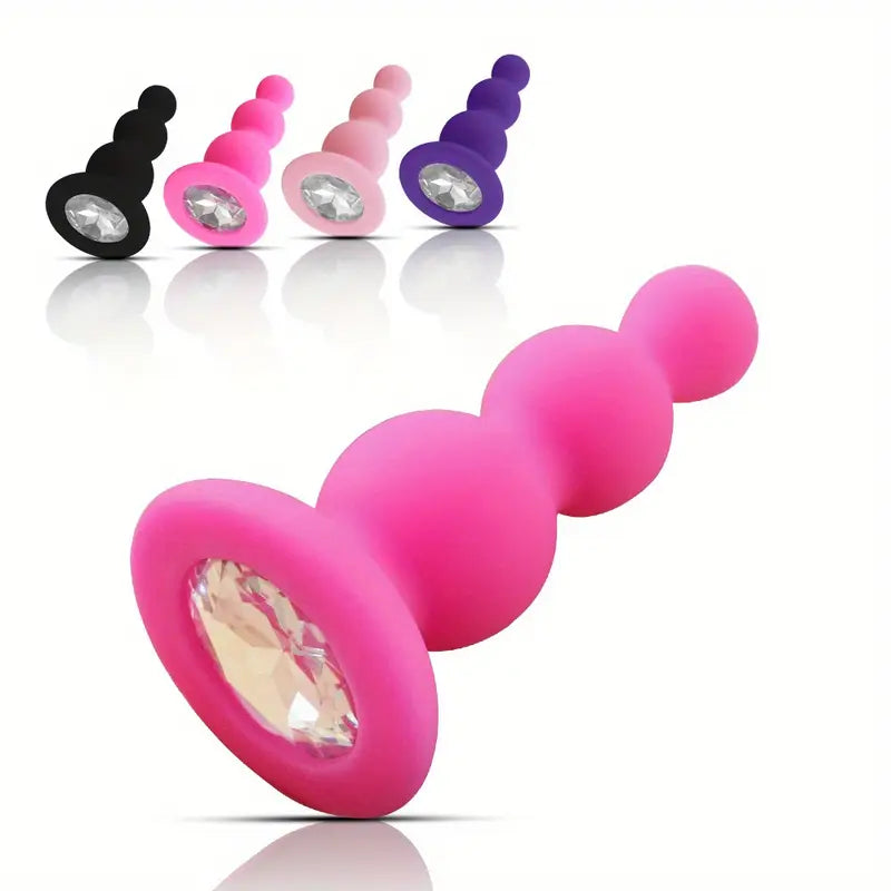 Silicone Anal Plug Prostate Massage Anal Dilator For Men Women