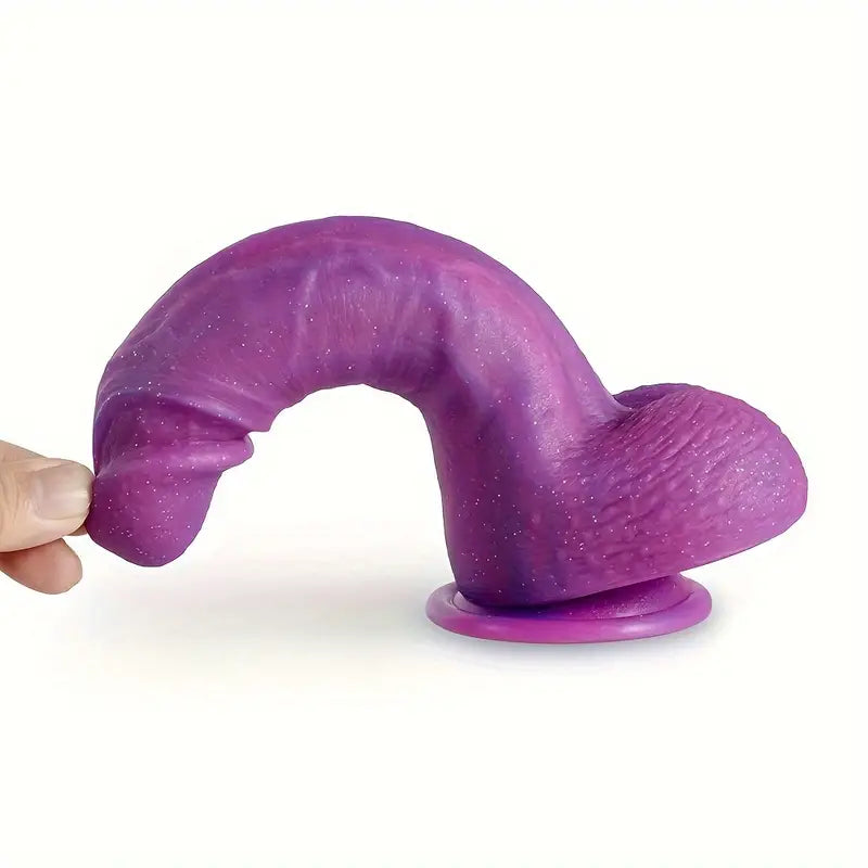 8.27in Realistic Dildo With Strong Suction Cup Anal Prostate Play Sex Toy