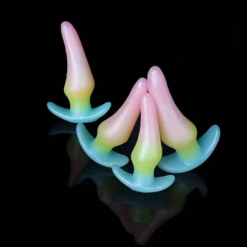 Silicone Anal Plug Waterproof Enhanced Pleasure & Flirting Couples Play