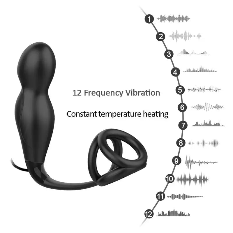 Ultimate Party Accessory Enhances Libido For Bachelorette Vibrating Butt Plug