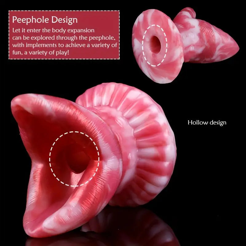 Soft Anal Expansion Sex Toy Prostate Massager Vaginal Watch Toy