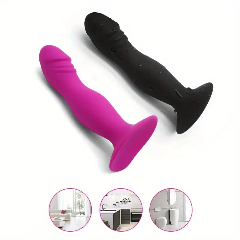 5.91in Anal Plug Adult Toy With Suction Cup Anal Plug Dildo Anus Vagina