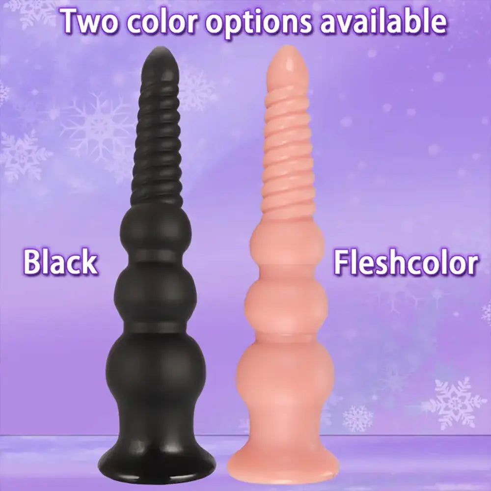 Multi-Specification Tail Pull-String Anal Plug Posterior Pleasure Toy