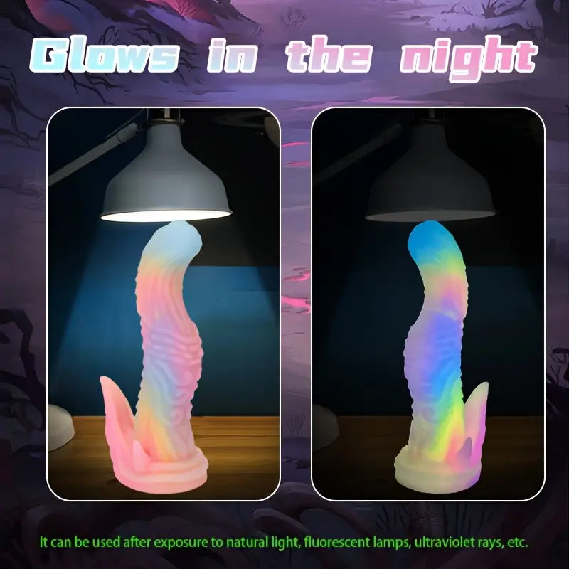 Alien Dinosaur Silicone Anal Plug Waterproof Thick-Ended Dildo