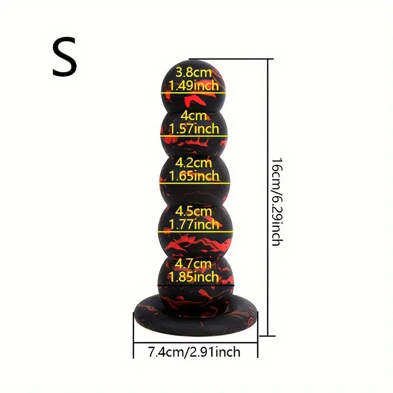 Anus First Night G-spot Stimulation Super Soft Anal Expansion Beads