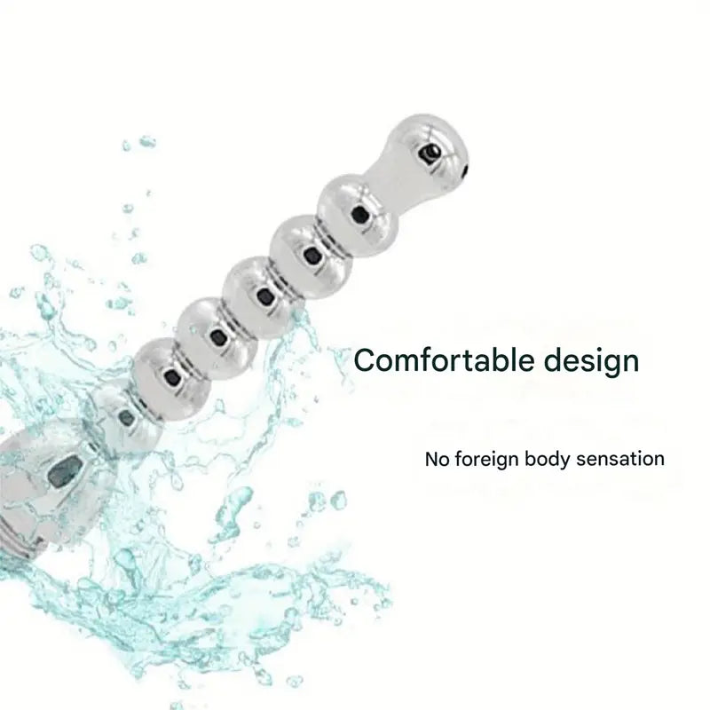 One Set Shower Enema Douches Nozzle Beaded Holes Portable rrigator