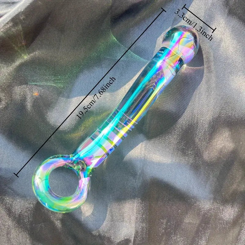 Colorful Pull Ring Sex Toy Orgasm Anal Plug Dildo Suitable For Adult