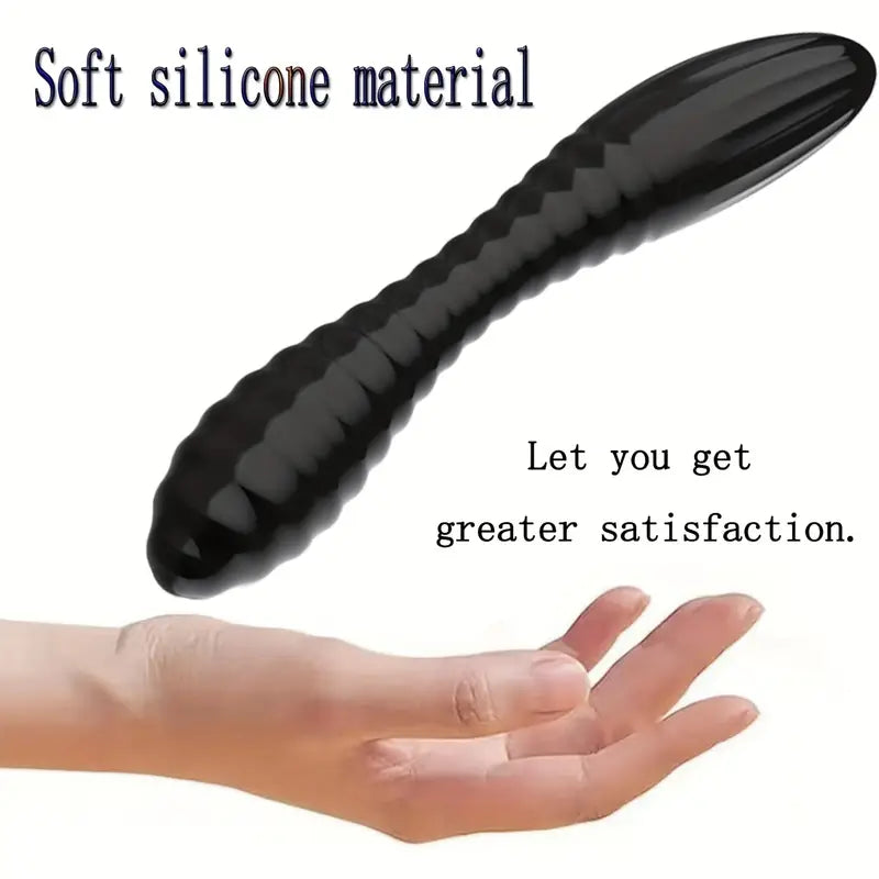Silicone G-spot Stimulation Anal Plug Silicone Anal Beads Butt Plug