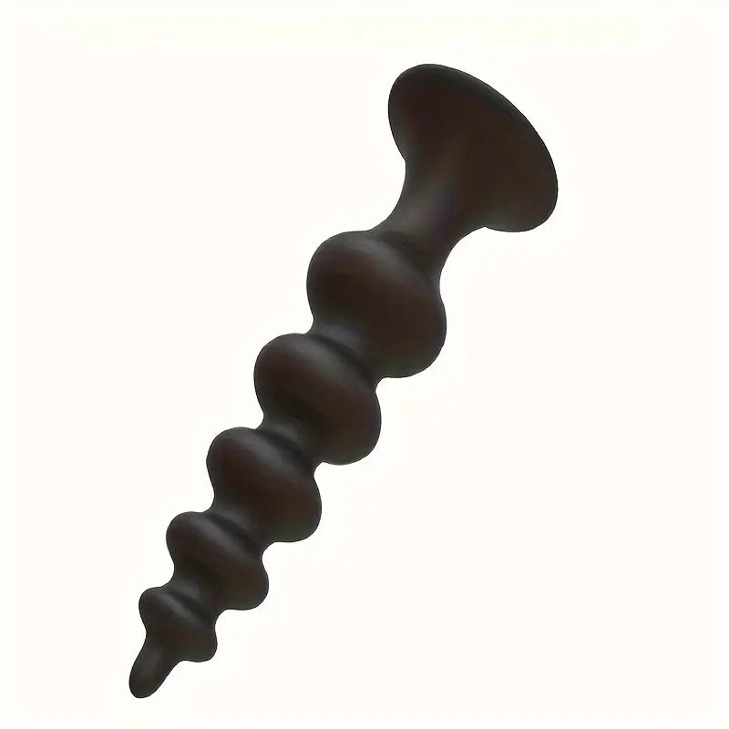 Silicone Suction Cup Penis Plug Small Anal Plug Rear Court Sex Toy