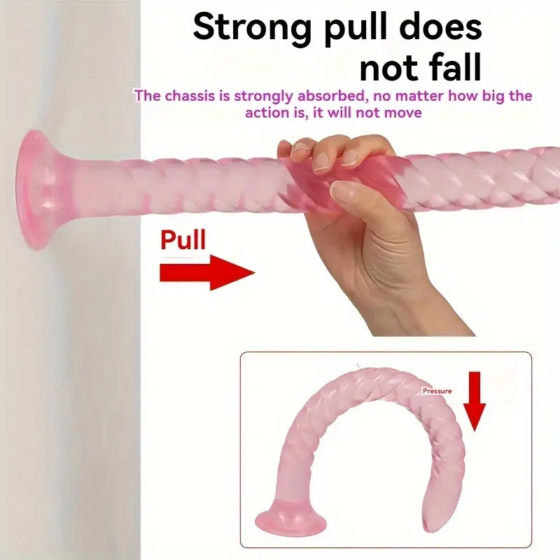 Spiral Twist Soft Butt Plug Suitable For Both Men Women Adult Toy