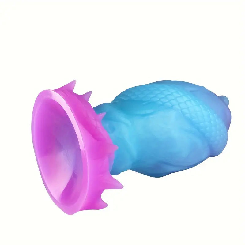 Night Glow Dragon Eggs Anal Plug Silicone Anal Massage BDSM Sex Toy
