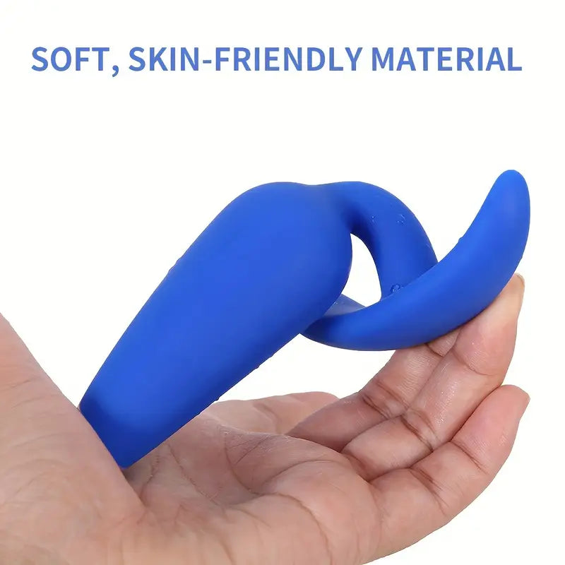 Silicone Ass Plug Training Set with Flared Base Prostate Sex Toys