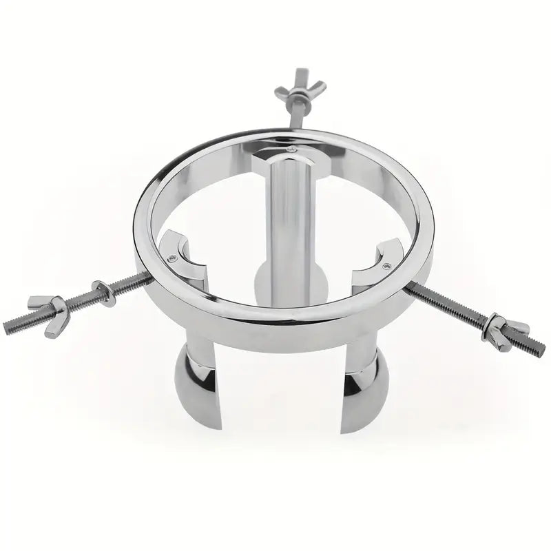 Adjustable Metal Anal Plug Buttock Stretcher Set for Men And Women