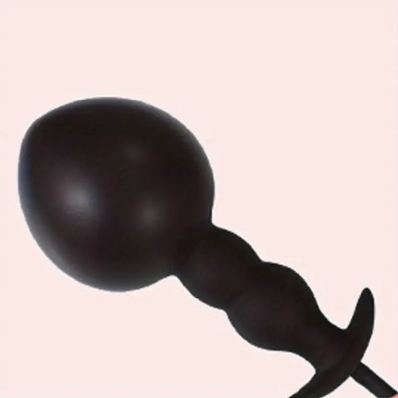 Inflatable Silicone Butt Plug Anal Beads Stretchers G Spot Stimulator