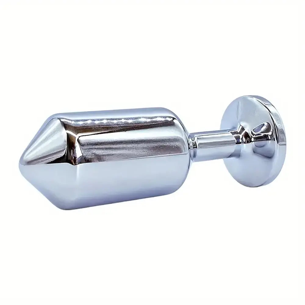 Drill Sex Stainless Steel Gravity Anal Plug Anal Stimulation Masturbation